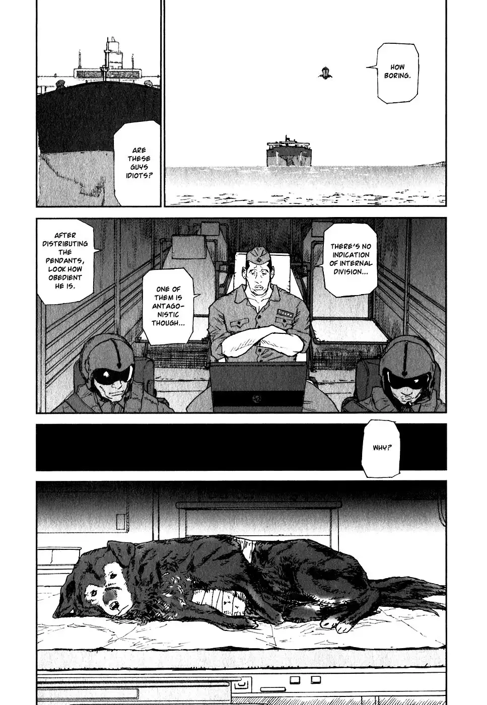 Kidou Ryodan Hachifukujin Chapter 24 7